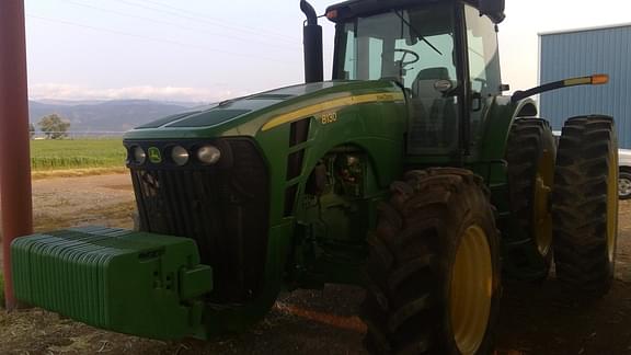 Image of John Deere 8130 equipment image 2