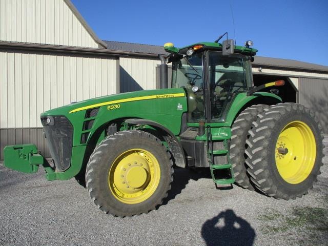 2007 John Deere 8330 Equipment Image0