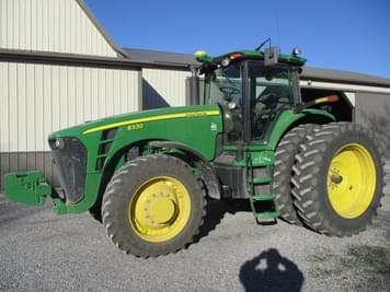 Main image John Deere 8330