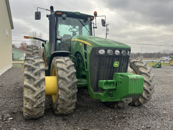 Image of John Deere 8430 equipment image 1