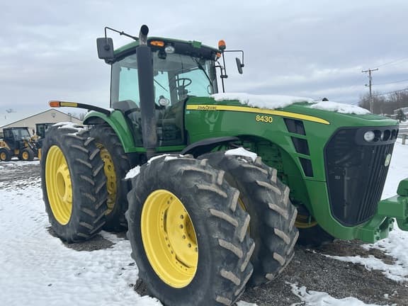 Image of John Deere 8430 equipment image 1