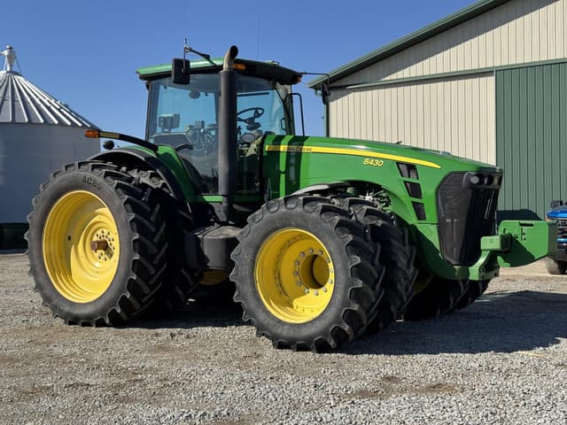 Image of John Deere 8430 equipment image 1