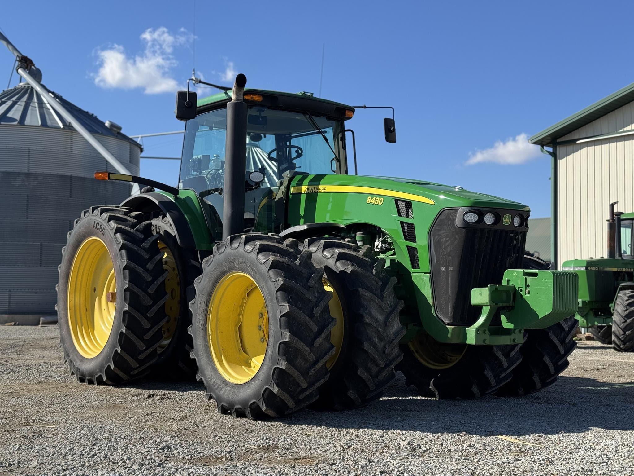 2007 John Deere 8430 Equipment Image0