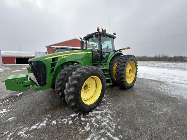 Image of John Deere 8430 equipment image 3