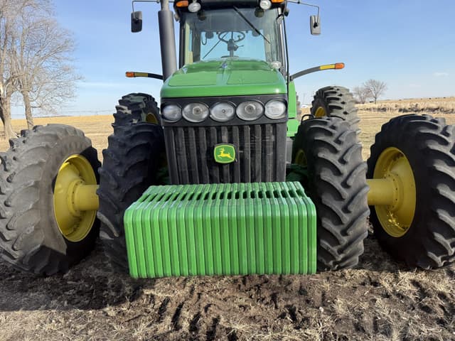 Image of John Deere 8430 equipment image 4