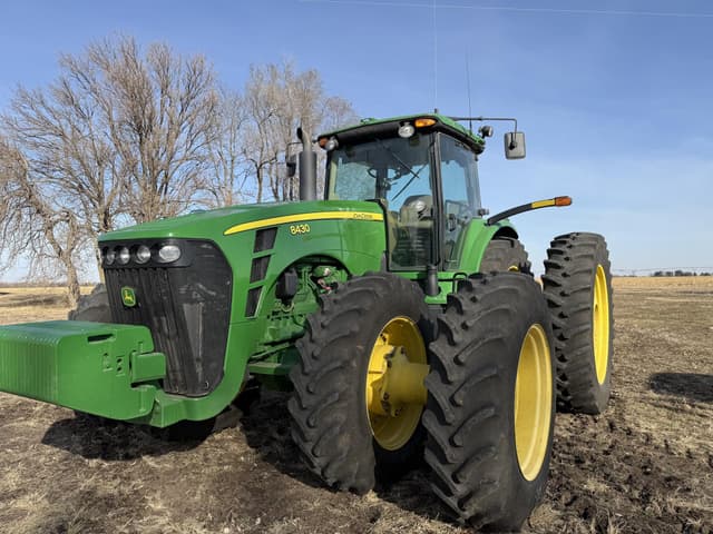 Image of John Deere 8430 equipment image 1