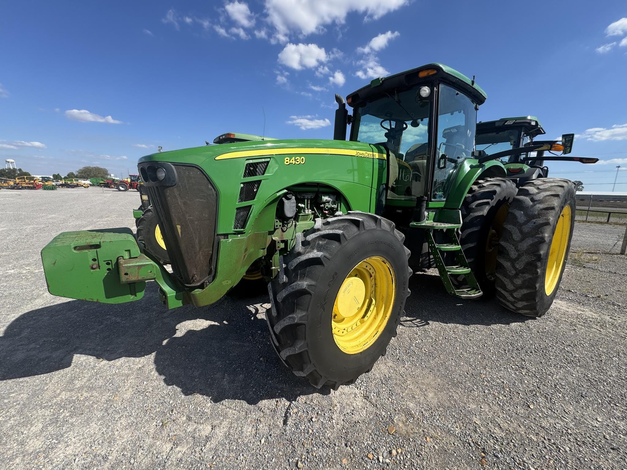 2007 John Deere 8430 Equipment Image0
