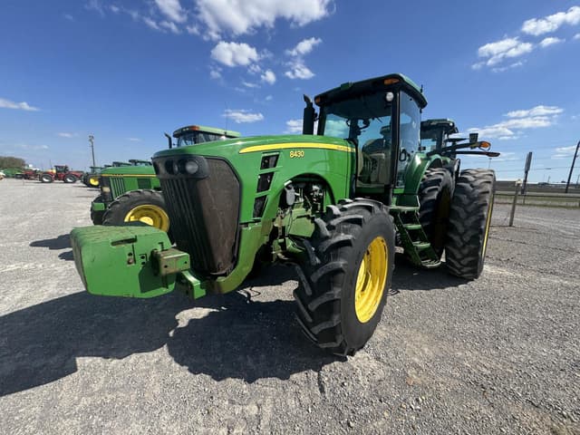 Image of John Deere 8430 equipment image 1