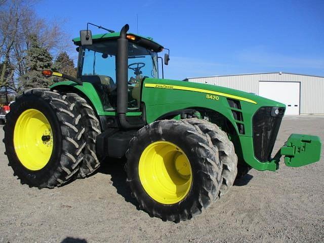 Image of John Deere 8430 equipment image 1