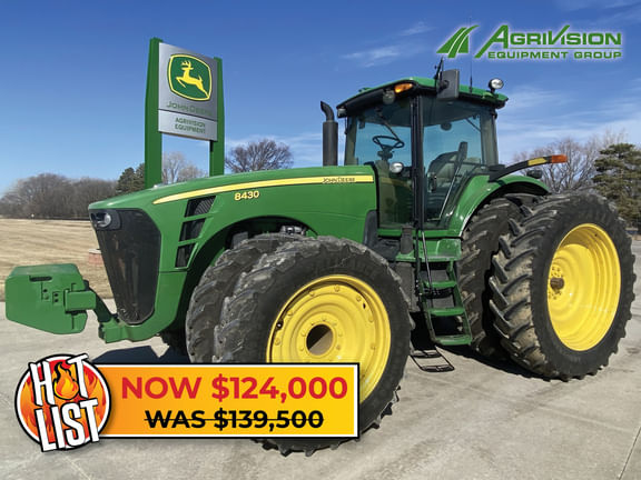 2007 John Deere 8430 Equipment Image0