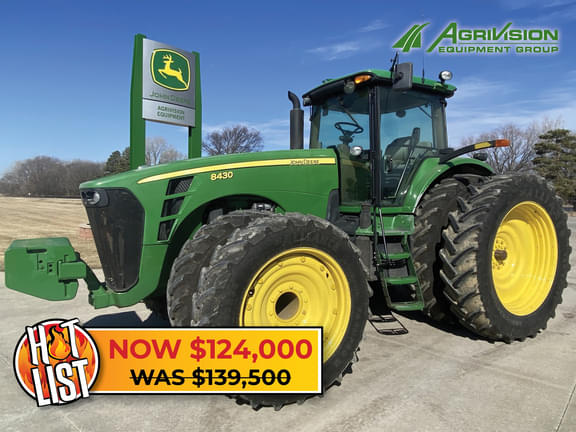 Image of John Deere 8430 Primary image