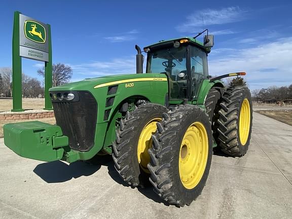 Image of John Deere 8430 equipment image 1