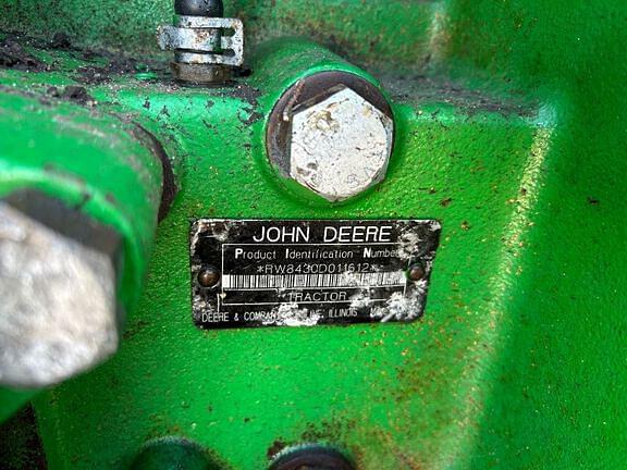 Image of John Deere 8430 equipment image 4