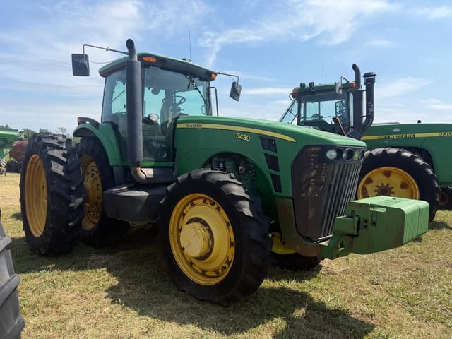 Image of John Deere 8430 equipment image 1