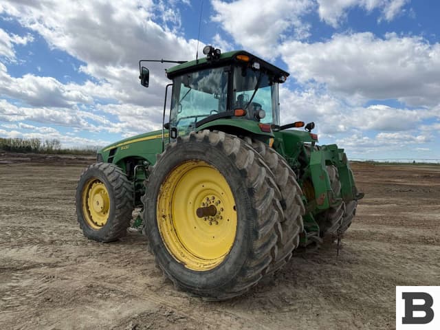 Image of John Deere 8430 equipment image 4