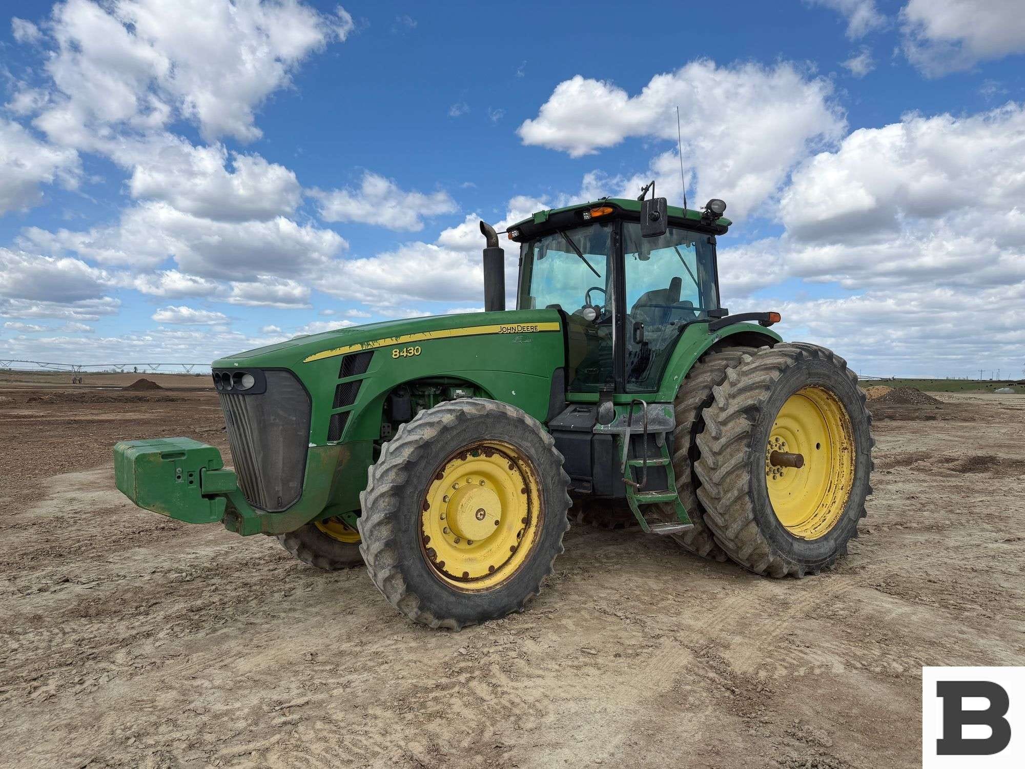 2007 John Deere 8430 Equipment Image0