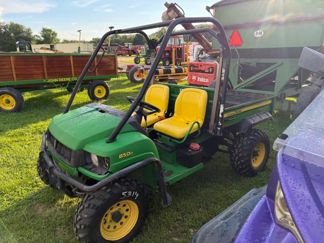 Image of John Deere XUV 850D equipment image 1