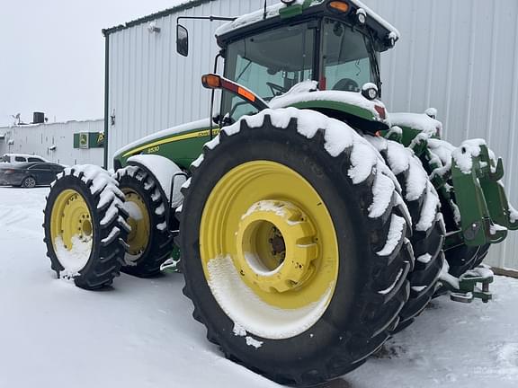 Image of John Deere 8530 equipment image 2