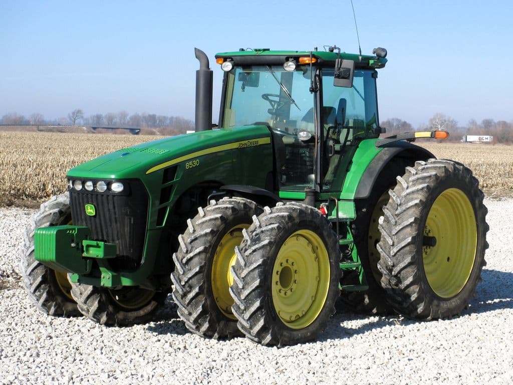 Image of John Deere 8530 Primary image