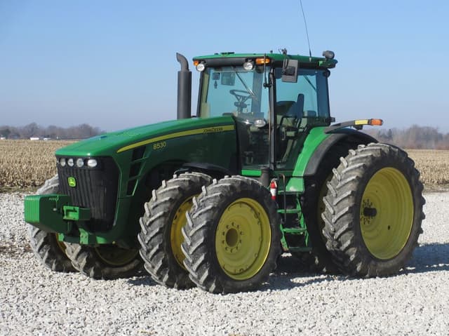 Image of John Deere 8530 equipment image 3