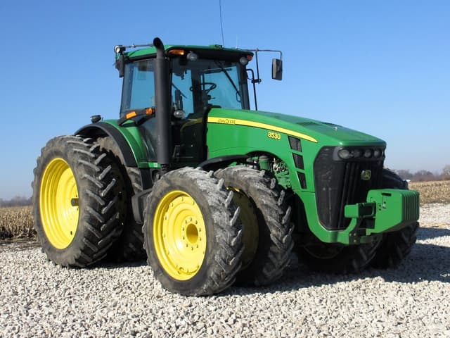 Image of John Deere 8530 equipment image 4