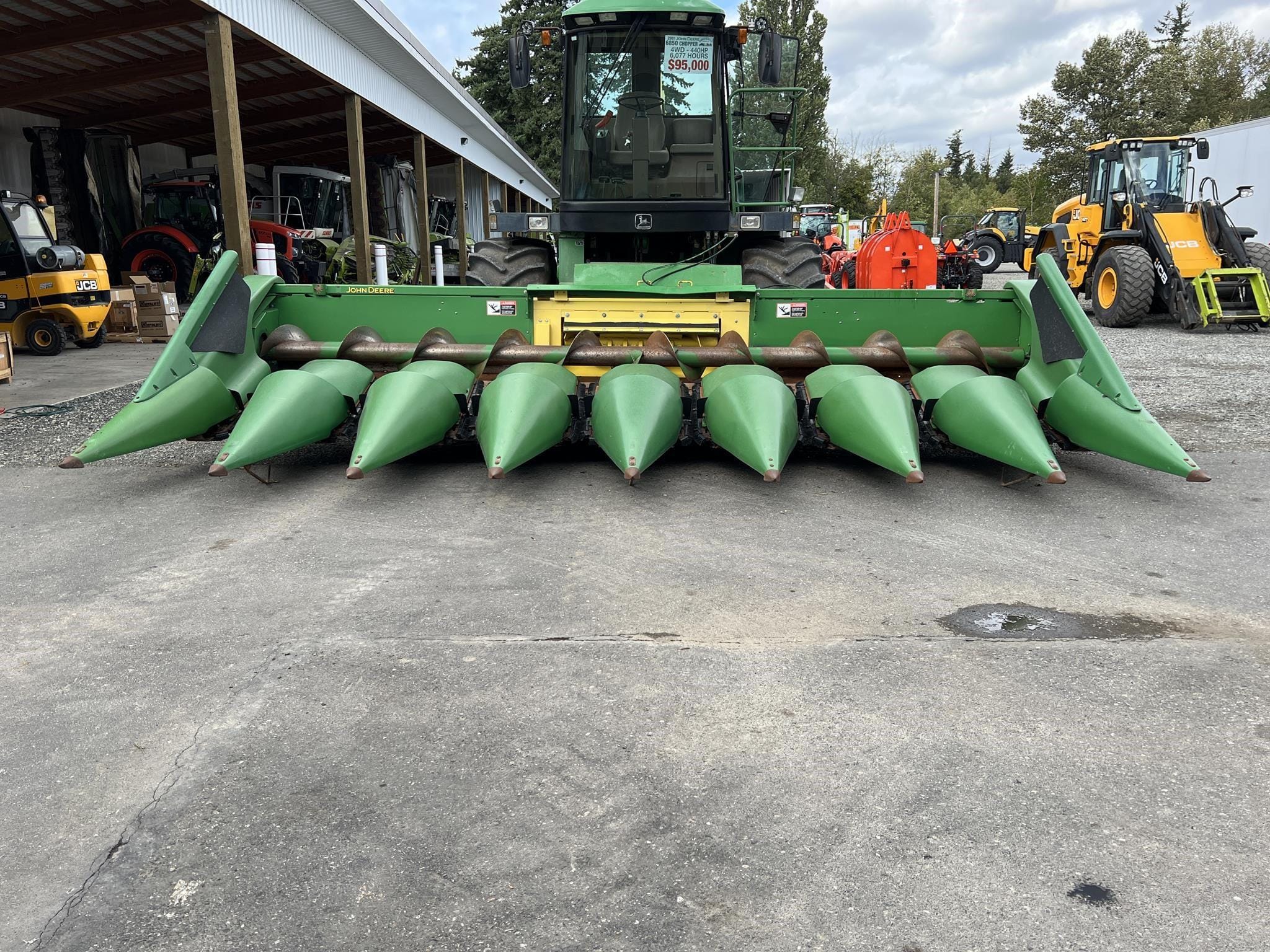 2007 John Deere 893 Equipment Image0