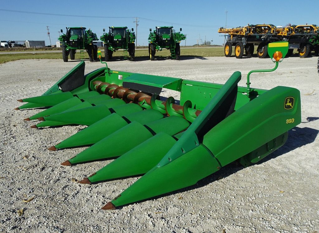 2007 John Deere 893 Equipment Image0