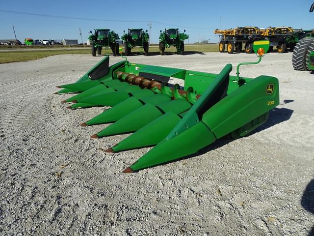 Image of John Deere 893 equipment image 1