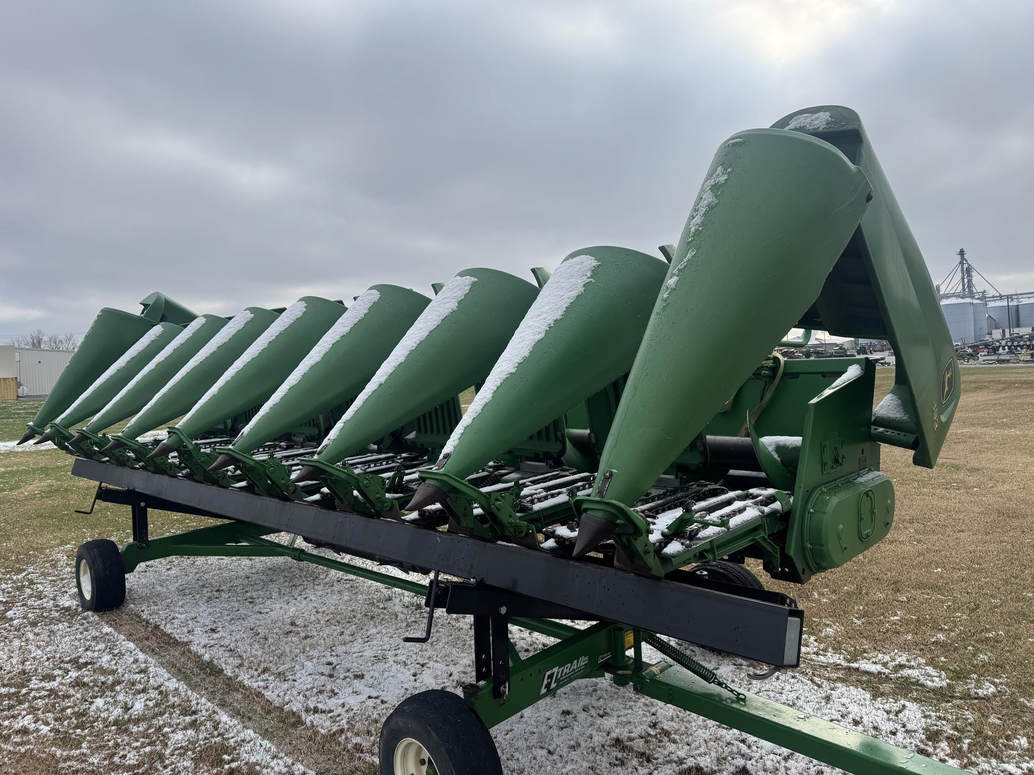 2007 John Deere 893 Equipment Image0