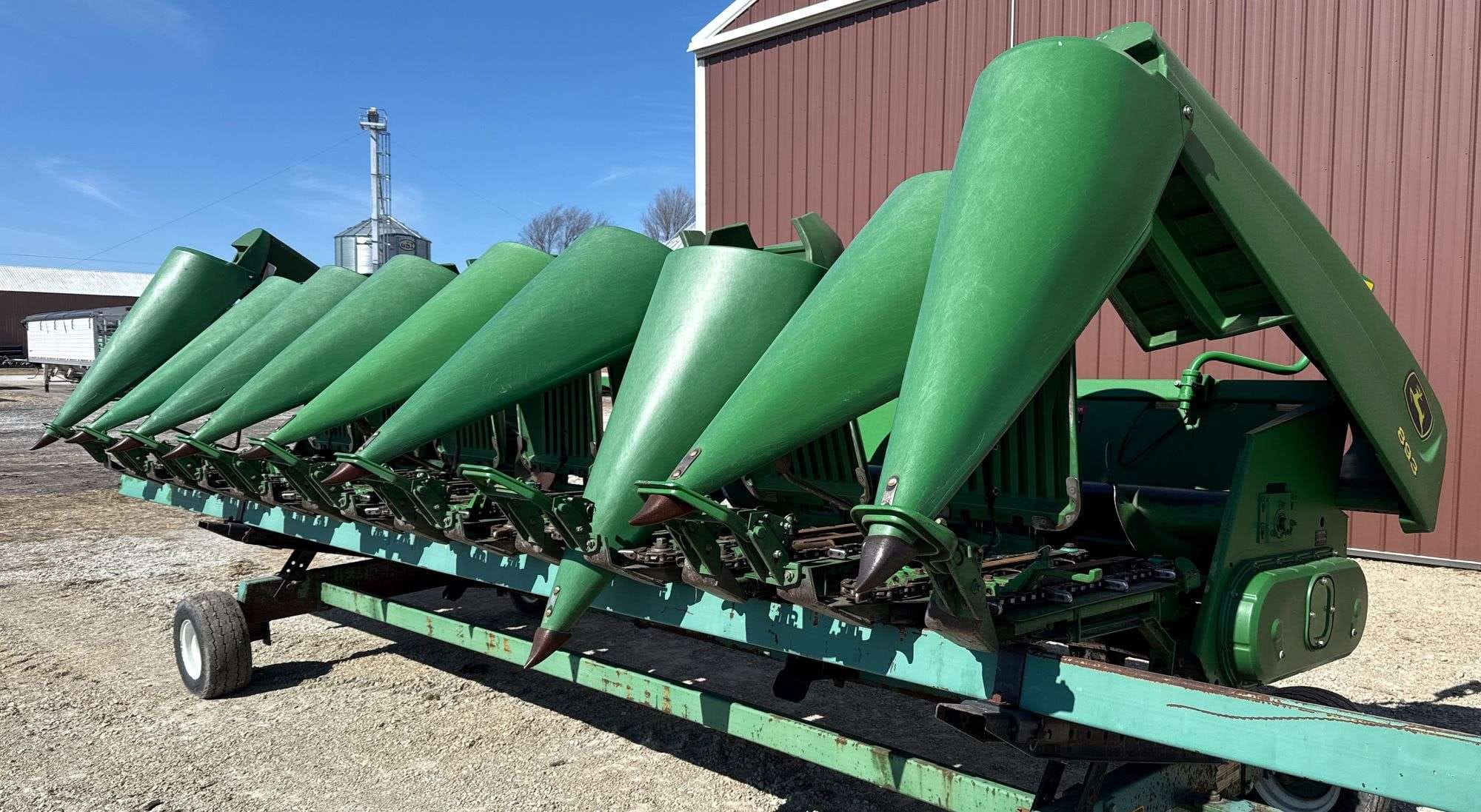 2007 John Deere 893 Equipment Image0