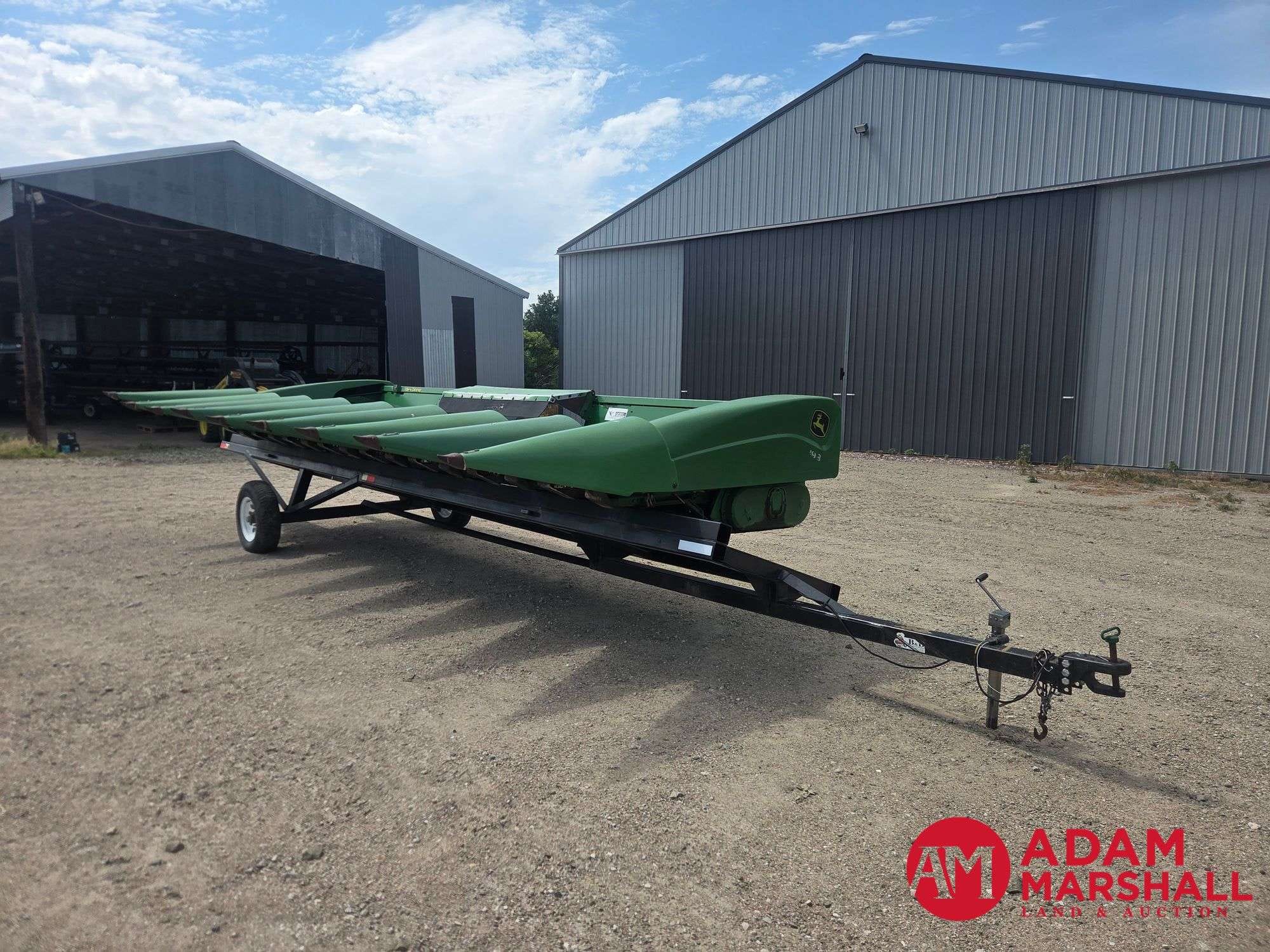 2007 John Deere 893 Equipment Image0