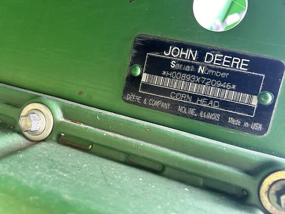 Image of John Deere 893 equipment image 1