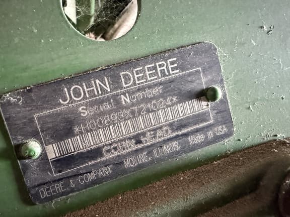 Image of John Deere 893 equipment image 1