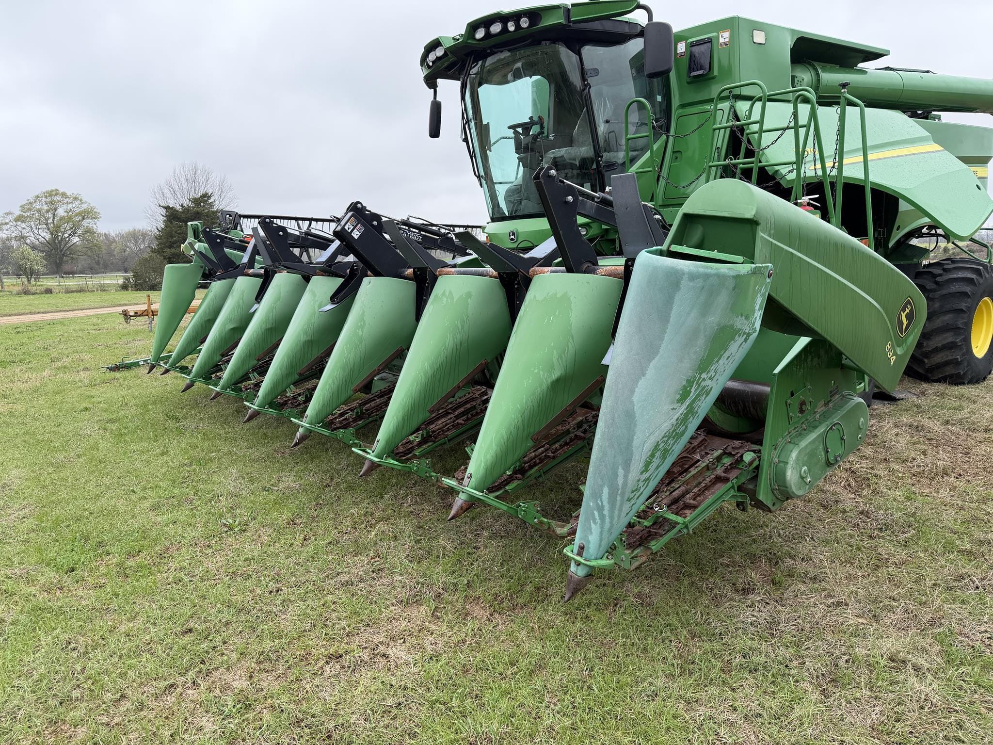 2007 John Deere 894 Equipment Image0