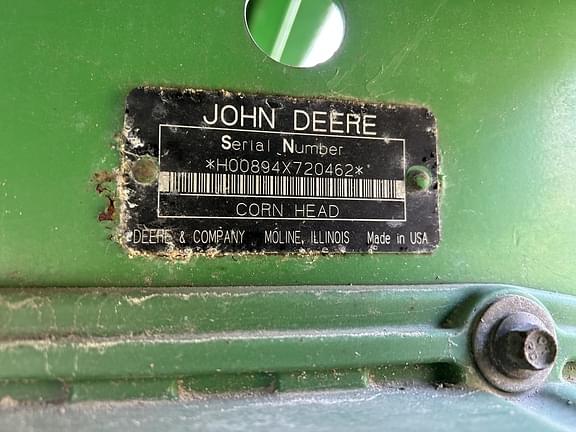 Image of John Deere 894 equipment image 1