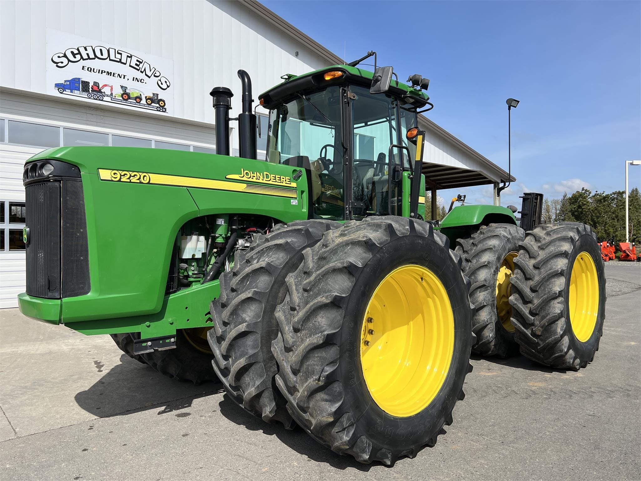 Main image John Deere 9220