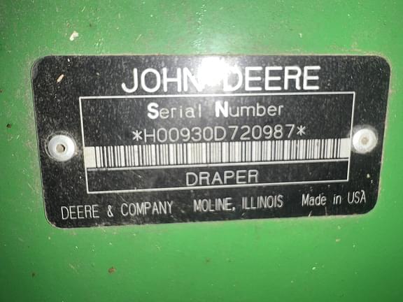 Image of John Deere 930D equipment image 1