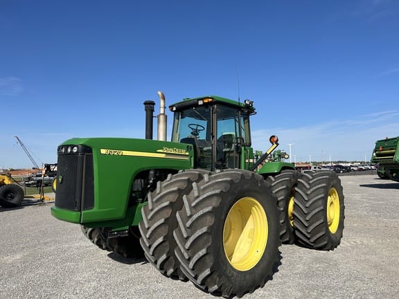 Main image John Deere 9320
