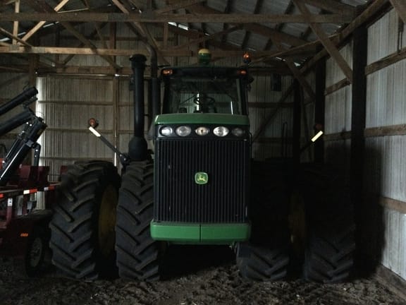 2007 John Deere 9320 Equipment Image0