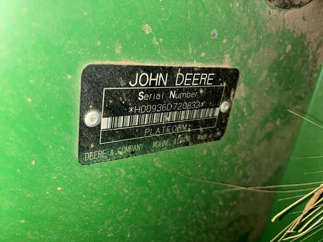 Image of John Deere 936D equipment image 1