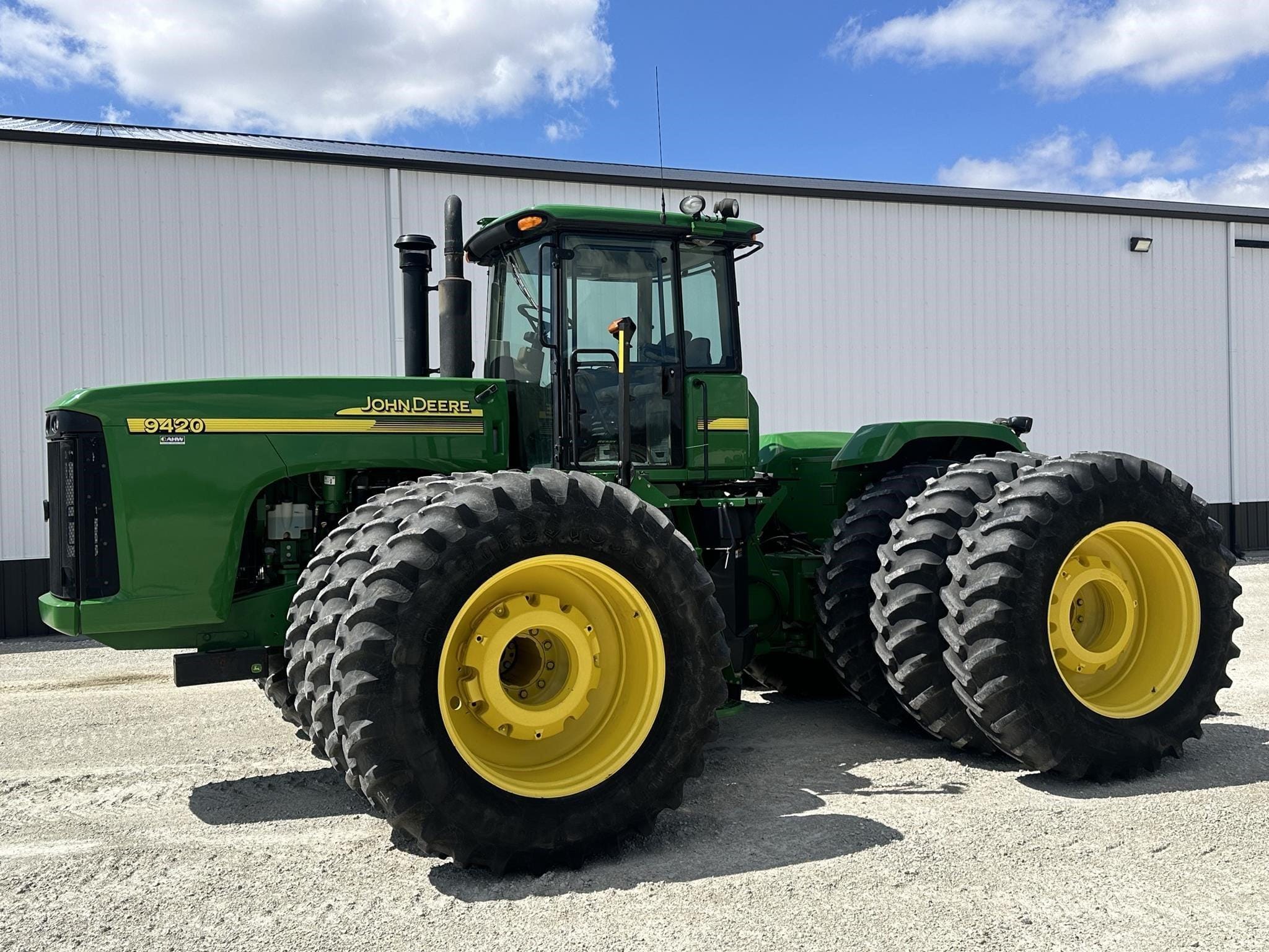 2007 John Deere 9420 Equipment Image0