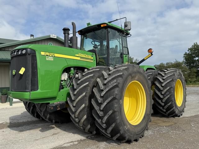 Image of John Deere 9420 equipment image 1