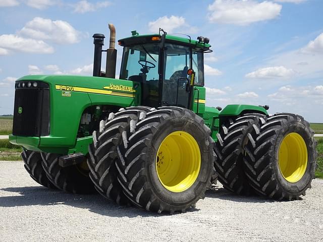 Image of John Deere 9420 equipment image 4