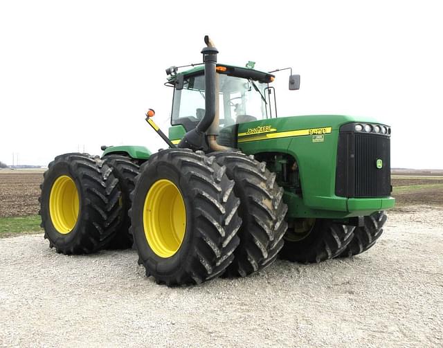 Image of John Deere 9420 equipment image 2