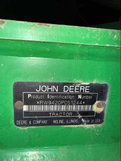Image of John Deere 9420 equipment image 2