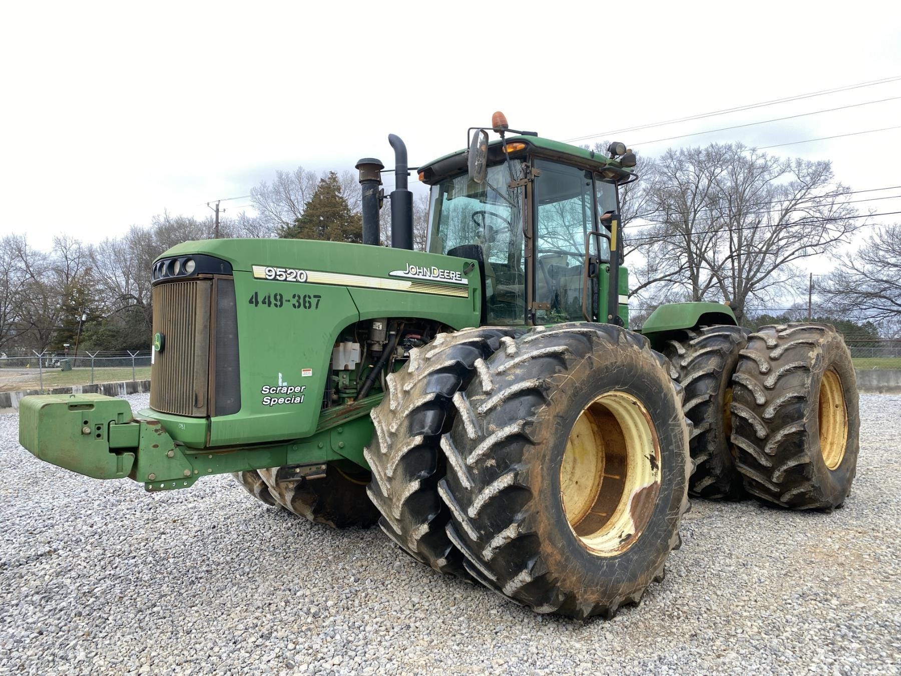 2007 John Deere 9520 Equipment Image0