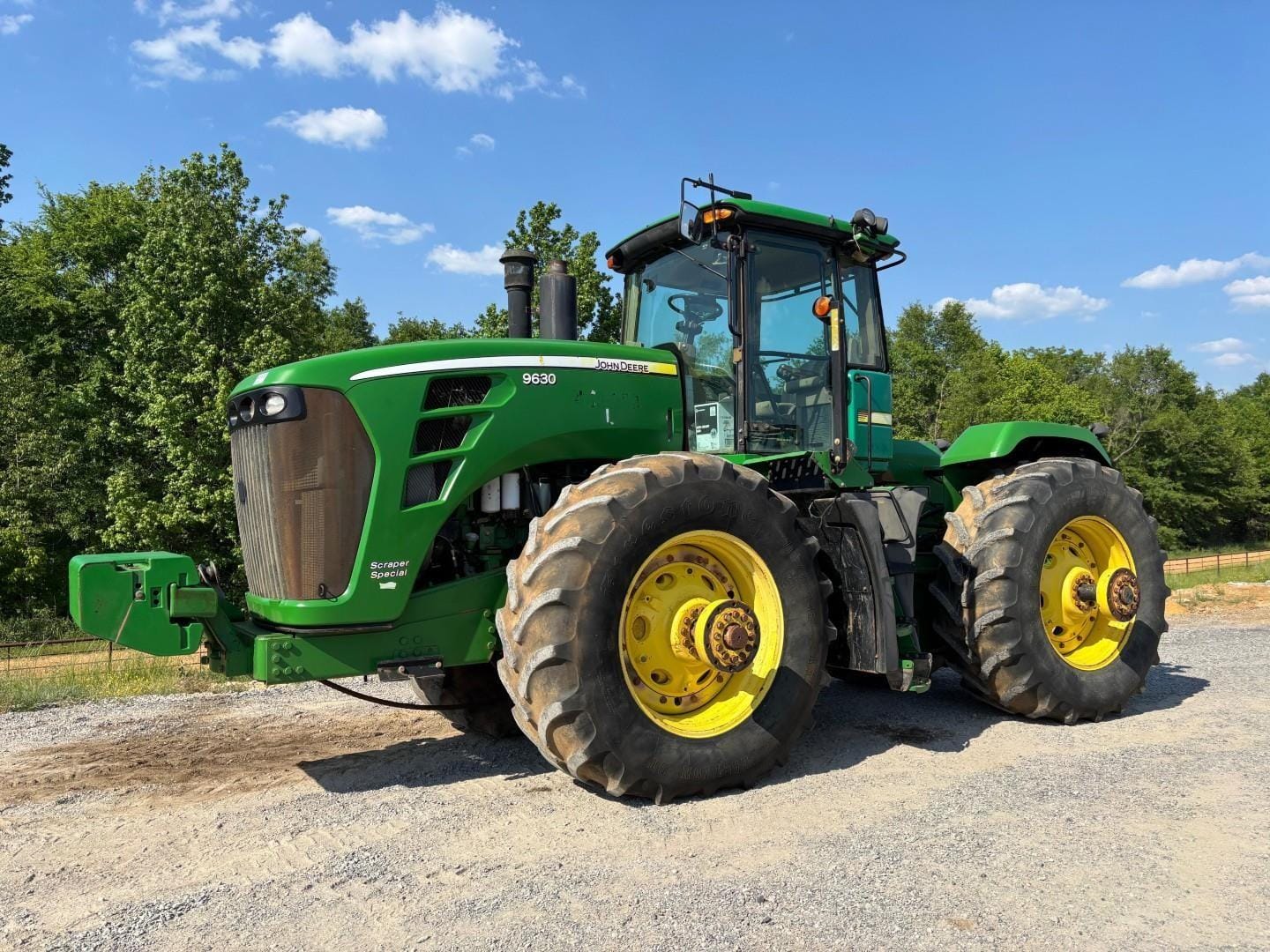 2007 John Deere 9530 Equipment Image0