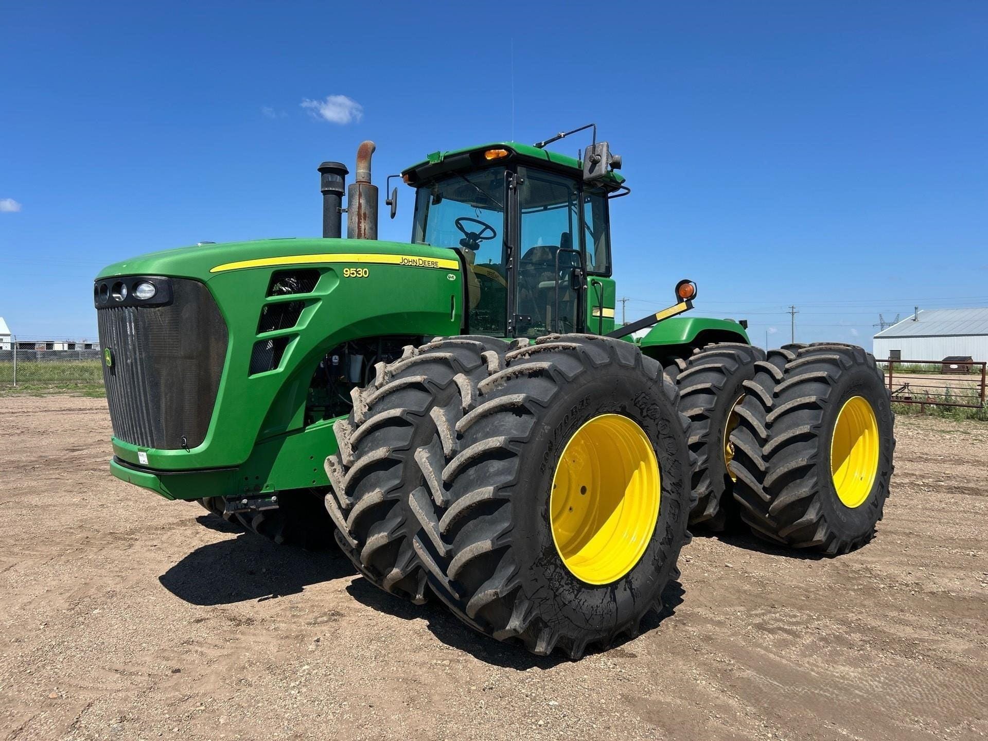 2007 John Deere 9530 Equipment Image0