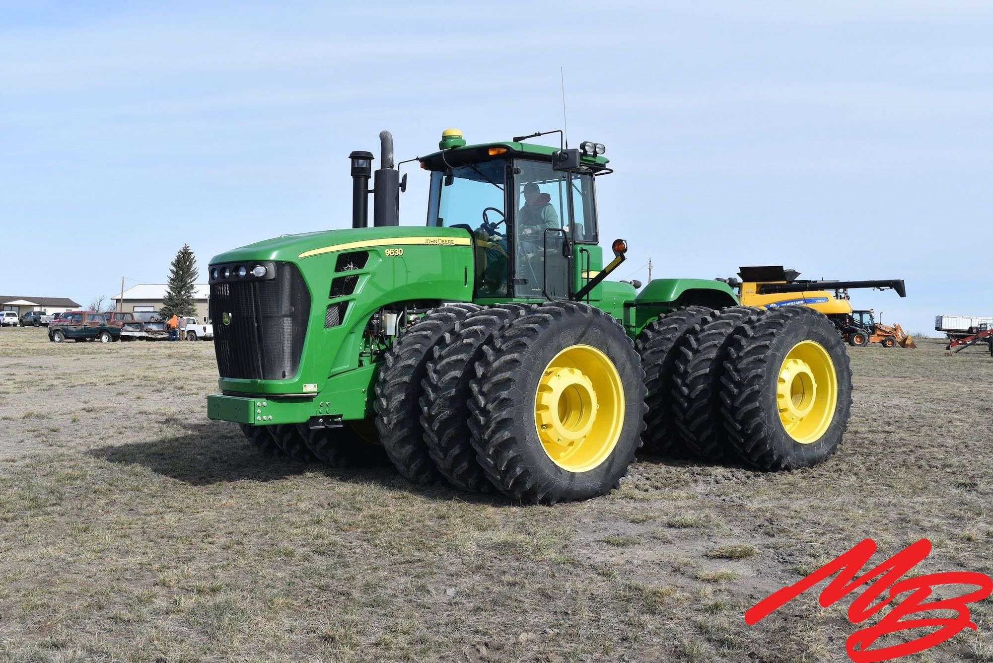 2007 John Deere 9530 Equipment Image0