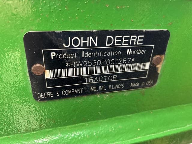 Image of John Deere 9530 equipment image 1